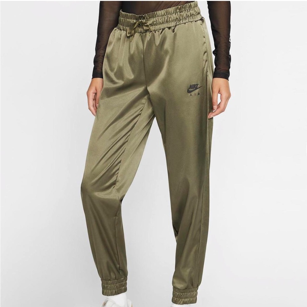 Nike Olive Track Pants